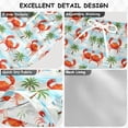 thumbnail image 4 of Crab Coconut Tree Pattern Swim Trunks Quick Dry Beach Pool Board Shorts Lightweight Stylish Print Sizes 2T to XL, 4 of 8