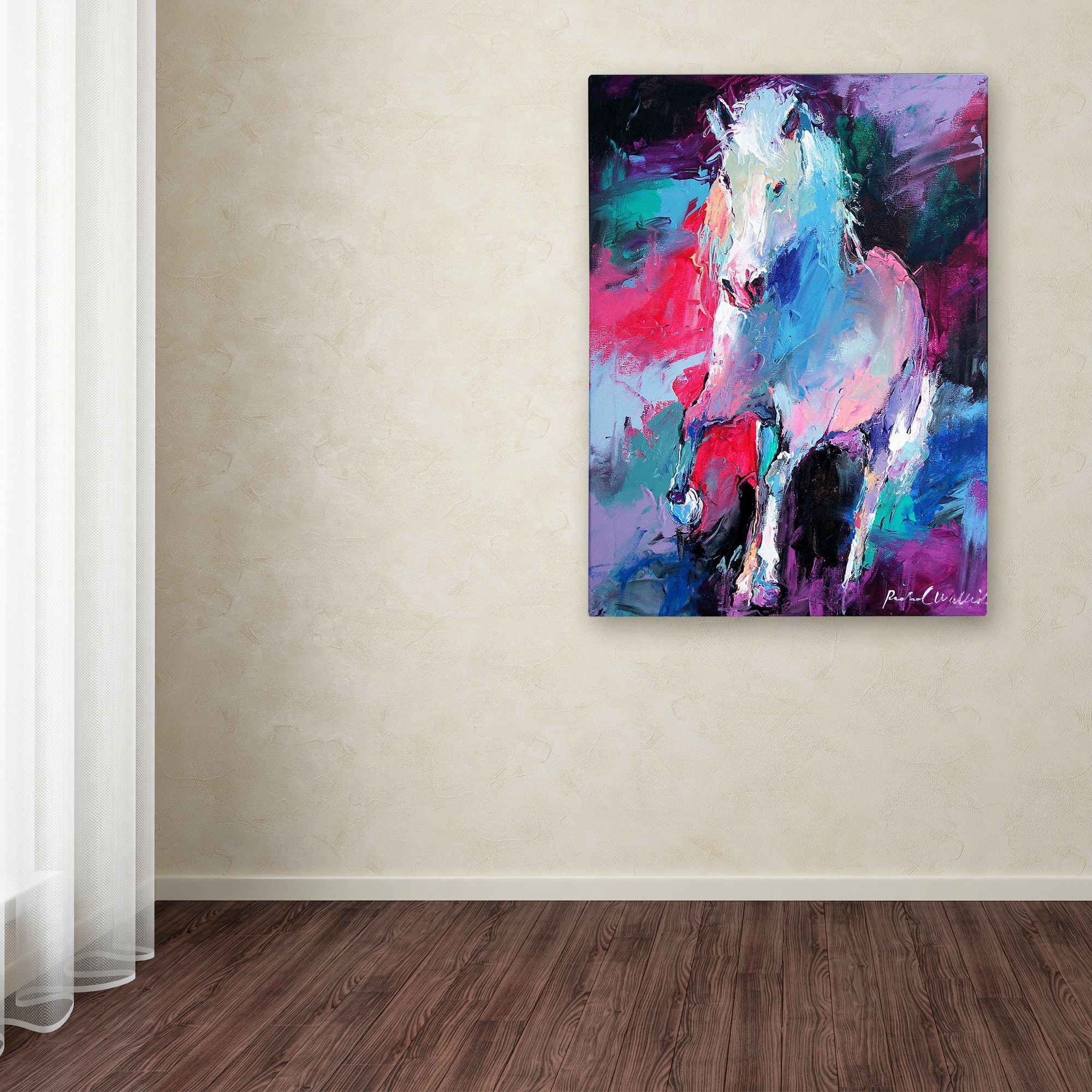Trademark Fine Art 'Art Stallion' Canvas Art by Richard Wallich