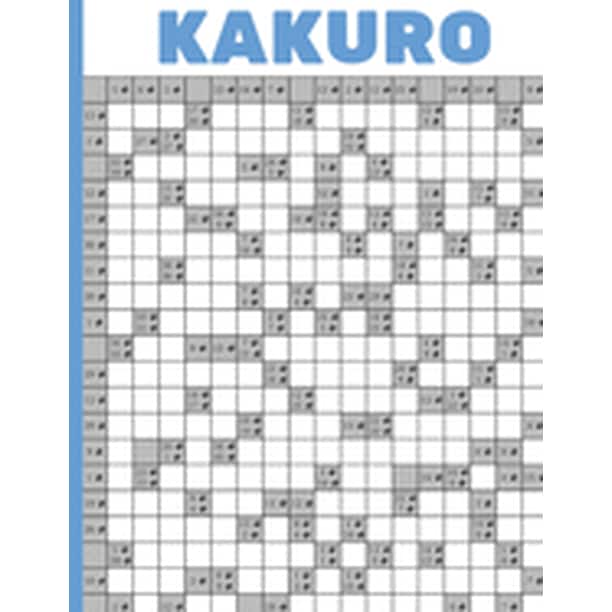 Kakuro : kakuro puzzle book - "Kakkuro" Brain Games Solve And Relax ...