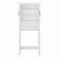 thumbnail image 4 of Bush Furniture Key West Over The Toilet Storage Cabinet in White Ash, 4 of 7
