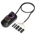 thumbnail image 1 of Interruptor de Reinicio de placa base de PC, Cable de extensión de alimentación de arranque externo para accesorios de carcasa de PC de oficina en cas B, 1 of 8