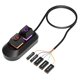 thumbnail image 1 of Cable de extensión de alimentación de arranque externo para PC de oficina, interruptor de PC, reinicio de placa base B, 1 of 9