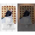 thumbnail image 2 of Caroline's Treasures SS4376CNL Rat Terrier Fall Leaves Portrait Ceramic Night Light, 6x4x3", multicolor, 2 of 2
