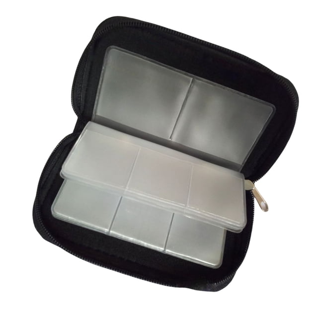 destyer Memory Card Case Professional Organization Pouch Protective 22 Slots Holder Bag Wallet Storage Cards Holders Organizer Container