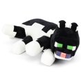 thumbnail image 1 of Minecraft Tuxedo Cat Plush Pillow Buddy - Super Soft Gamer Stuffed Animal - Polyester Microfiber 18 Inches, 1 of 5