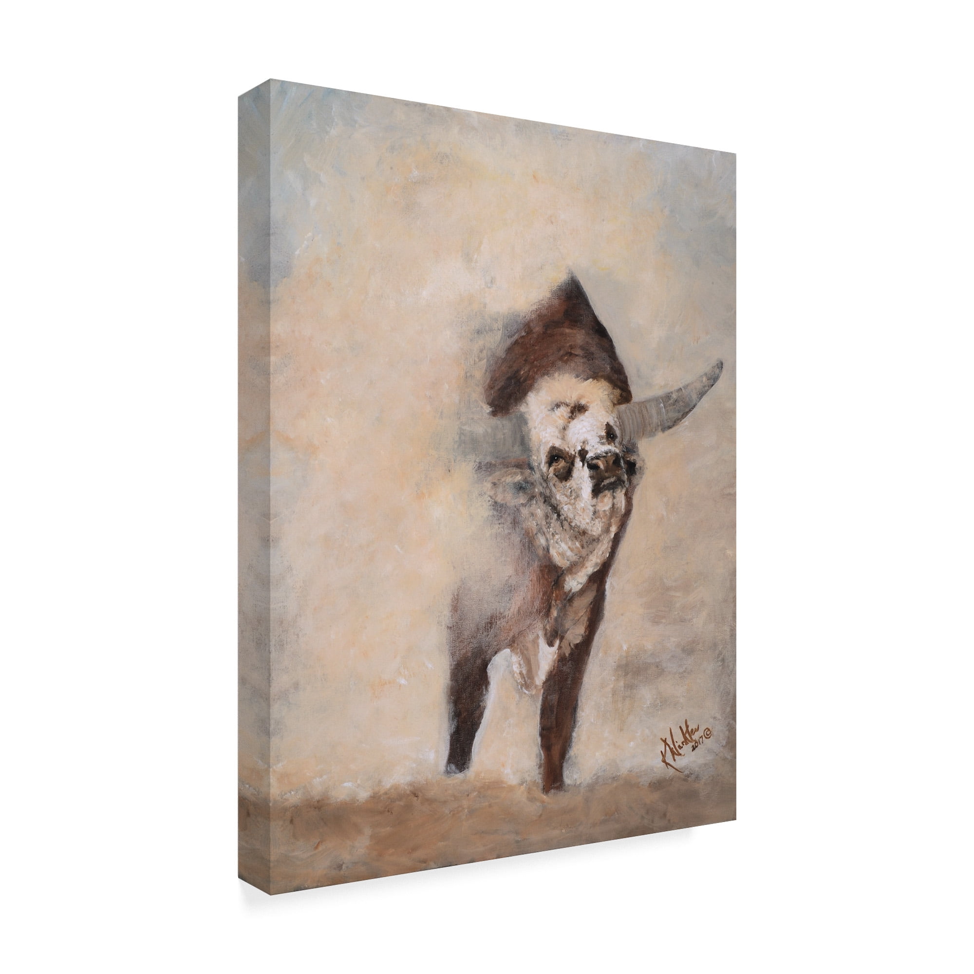 Trademark Fine Art 'Shake Rattle & Roll III' Canvas Art by Kathy Winkler
