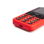 BlindShell Classic 2 Cell Phone, Cardinal Red