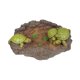 thumbnail image 3 of Gutter Bown Bown Bowns Decorative Garden Statue Regalos Bloque de salpicaduras de tortuga Piedras, 3 of 8