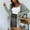 Grey, variant on LOVZFMLL Cardigan for Women's Solid Color Cardigan Wool Sweater Pocket Recreational Long Sleeve Tops