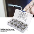 thumbnail image 2 of High quality 600pcs M3 stainless steel 304 pan head, countersunk head hexagon, 2 of 2