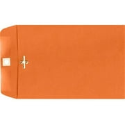 6 x 9 Clasp Envelopes - Mandarin Orange (500 Qty.)