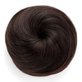 thumbnail image 2 of Onedor Synthetic Fiber Hair Extension Chignon Donut Bun Wig Hairpiece (6# - Medium Chestnut Brown) …, 2 of 3