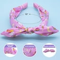 thumbnail image 4 of FROG SAC Unicorn Headband for Girls, Bow Knot Headbands for Kids, Cute Rainbow Knotted Hair Bands for Children, Little Girl Toddler Hair Accessories (Unicorn), 4 of 9