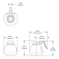 thumbnail image 2 of Cafetera Decanter Bunn Black, normal, 1,9 L, capacidad para 12 tazas, 2 of 3
