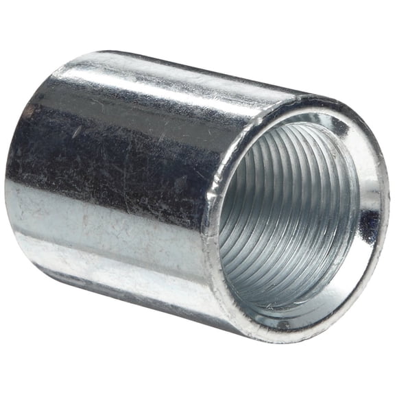 Anvil 8700158754, Steel Pipe Fitting, Coupling, 1" NPT Female, Galvanized Finish