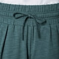 thumbnail image 3 of Mondetta Women's Space Dye Side Pockets Moisture Wicking Walking Shorts, 3 of 4
