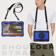 thumbnail image 7 of for Samsung Galaxy Tab S8+ Plus/S7 FE/S7+ Plus Case 12.4 inch, 360 Rotating Shockproof Cover with Stand, Handle, Shoulder Strap (SM-X800/T730/T970), Dark Blue Panel, 7 of 7