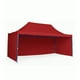 thumbnail image 1 of Ilios Innova | Toldo Plegable Rojo 3x4.5 con Paredes Laterales, Impermeable y Resistente al Calor, Velcro de Ajuste, Ideal para Exterior., 1 of 9