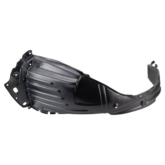 TRQ Front Left Inner Fender Liner Black Drivers Side Fits Select 2012-2015 Honda Pilot HO1248153