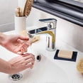thumbnail image 5 of 2 Pcs Natural Wooden Bamboo Soap Dish Wood Shower Handmade Soap Box Soap Box, 5 of 5