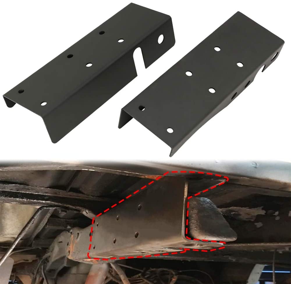 NIXFACE Rear Frame Repair Kit Fit for 19982003 Ford Ranger