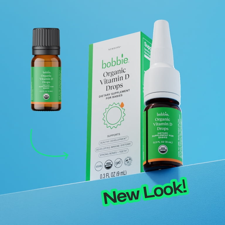 Organic Vitamin D Drops for Infants photo 2