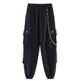 thumbnail image 7 of SIYUDAN Women'S Pants Women Pants Casual BlackAdult Pants Comfy Pants Womens Elastic Waist Pants With Pockets Womens Summer Pants, 7 of 7