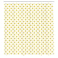 thumbnail image 3 of Ambesonne Retro Shower Curtain, Picnic Yellow Spots, 69"Wx75"L, Yellow and White, 3 of 5