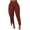 Wine, variant on Women Denim Pants Full Length Women Fashion Clothes Tight High Waist Fringed Bandage Pants Solid Color Knitted Tassel Pants Ladies Ribcage Straight Ankle Jumpsuits