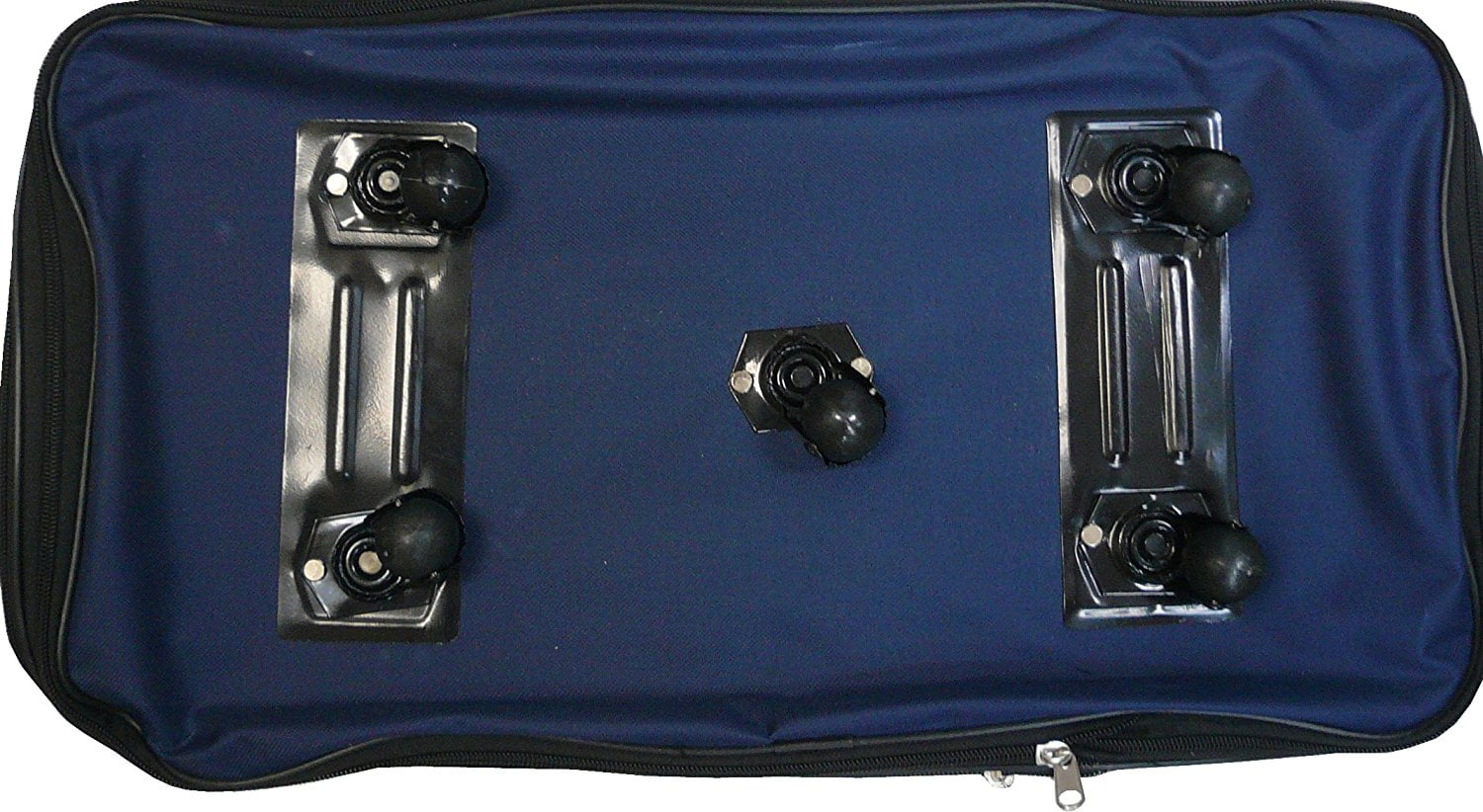 Travel Sport Hipack 30" Inch expandable wheeled duffle bag Navy Blue