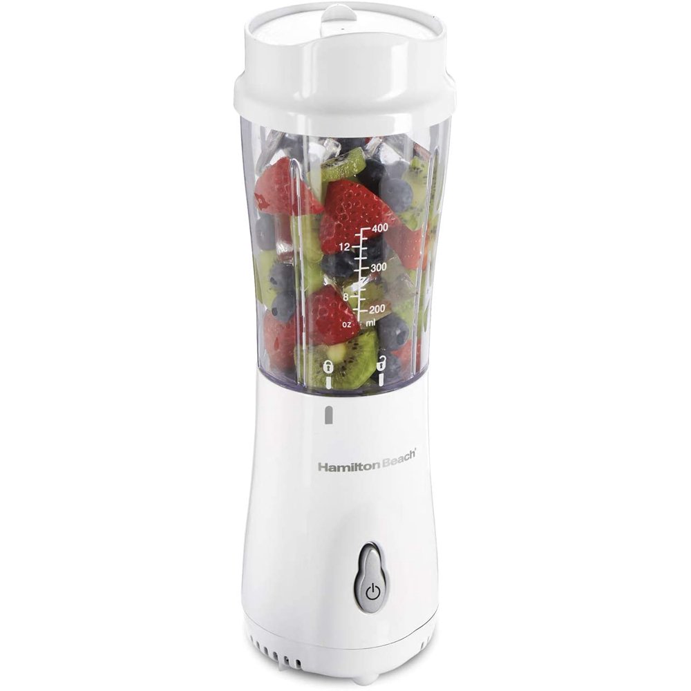 Hamilton Beach Personal Blender for Shakes and Smoothies with 14oz