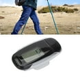 thumbnail image 1 of Compteur de Pas Grand Écran LCD USB Rechargeable Podomètre Portable Précis pour Hommes Femmes Enfants Voyage Longue Distance, 1 of 7