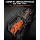 thumbnail image 5 of Organizador de almacenamiento bajo el asiento para camioneta DiffCar compatible con Ford F-150 2015-2026, 5 of 8