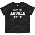 thumbnail image 3 of Inktastic I Love My Abuela with Arrow Boys or Girls Toddler T-Shirt, 3 of 5