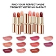 thumbnail image 5 of L'Oréal Paris Colour Riche Lipstick Les Nus, Creamy Hydrating Formula, Radiant Nude Colours, Nu Intense, 5 of 5