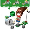 thumbnail image 3 of Lego Super Mario Rambi The Rhino Expansion Set 71420, Game Inspired Building Toy Set to Combine with a Starter Course, This Collectible Super Mario Bros Toy Makes a Great Gift for Kids Ages 7 and Up, 3 of 5
