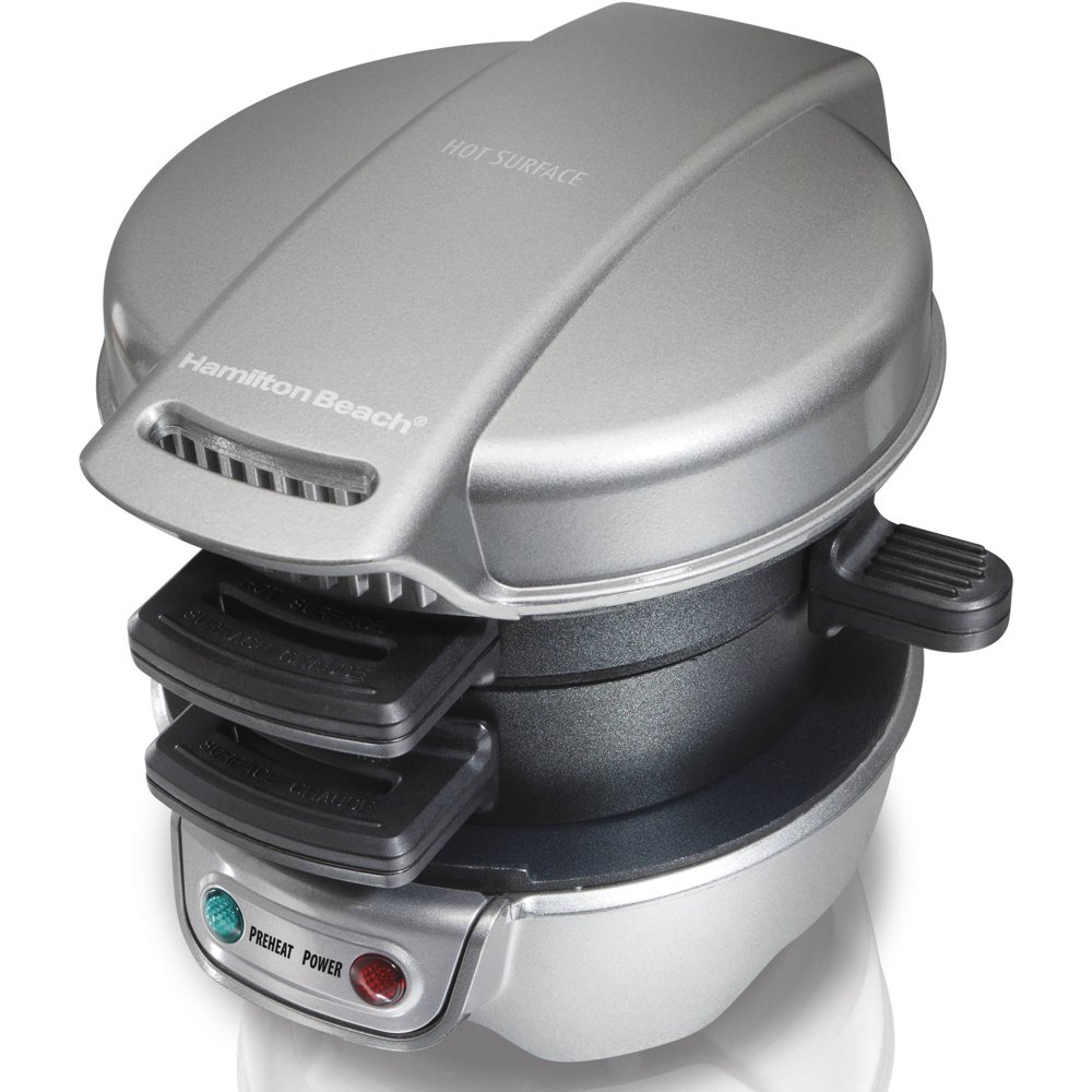 Refurbished Hamilton Beach Breakfast Sandwich Maker Model R2620