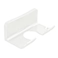 thumbnail image 2 of Soporte para secador de pelo de baño, soporte de pared para secador de pelo, soporte de almacenamiento para baño Blanco sencillo, 2 of 9