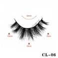 Clearance False Eyelashes Faux Mink Lashes Pack 10 Pairs 8D Dramatic ...