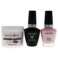 thumbnail image 2 of Match Makers Plus Dip - Pier Pressure by Cuccio Colour for Women - 3 Pc 1.6oz Pro Powder Polish Dip System, 0.44oz Veneer Soak Off Gel, 0.43oz Colour Nail Polish, 2 of 6
