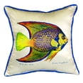 thumbnail image 2 of Queen Angelfish Indoor/Outdoor Throw Pillow, 2 of 2