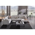 thumbnail image 6 of Enza Home Mayfair 2-Seater Polyester Fabric Sofa Module in Off White, 6 of 10