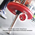 thumbnail image 5 of Barbell Spring Collars , Exercise Collars Barbell Clip Clamps, 5 of 5