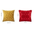 2pack LuClweCe Halloween Sale Pillow Case,Christmas Pillow Cover Plush