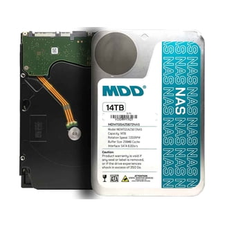Western Digital 14TB WD Red Plus NAS HDD, 3.5'' SATA Internal PC