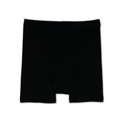 Wonder Nation Boys Underwear Soft Cotton Boxer Briefs, 10-Pack, Sizes S-XXL & Husky