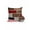 Red, Brown, Black, White, variant on 1 Pack Outdoor Pillows Waterproof, Animal Fur Print Indoor/Outdoor Throw Pillows with Inserts, Green Giraffe Zebra Striped Abstract Decorative Pillow for Patio Furniture Chairs Couch