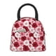 thumbnail image 1 of Fotbe Rose Bolsa de Almuerzo con Estampado, Lonchera Aislada, Contenedor de Comida Reutilizable Tipo Cooler a Prueba de Fugas, 1 of 6