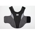 thumbnail image 3 of Waterproof Fleece Cold Weather Pet Vest Winter Coat with Reflective Strips（black XXL）, 3 of 5