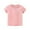 Pink, variant on KYAIGUO 1-9T Girls Boys Summer Tops Fashionable Short Sleeve T-Shirt Casual Daily Cotton Tees for Kids Baby Toddler